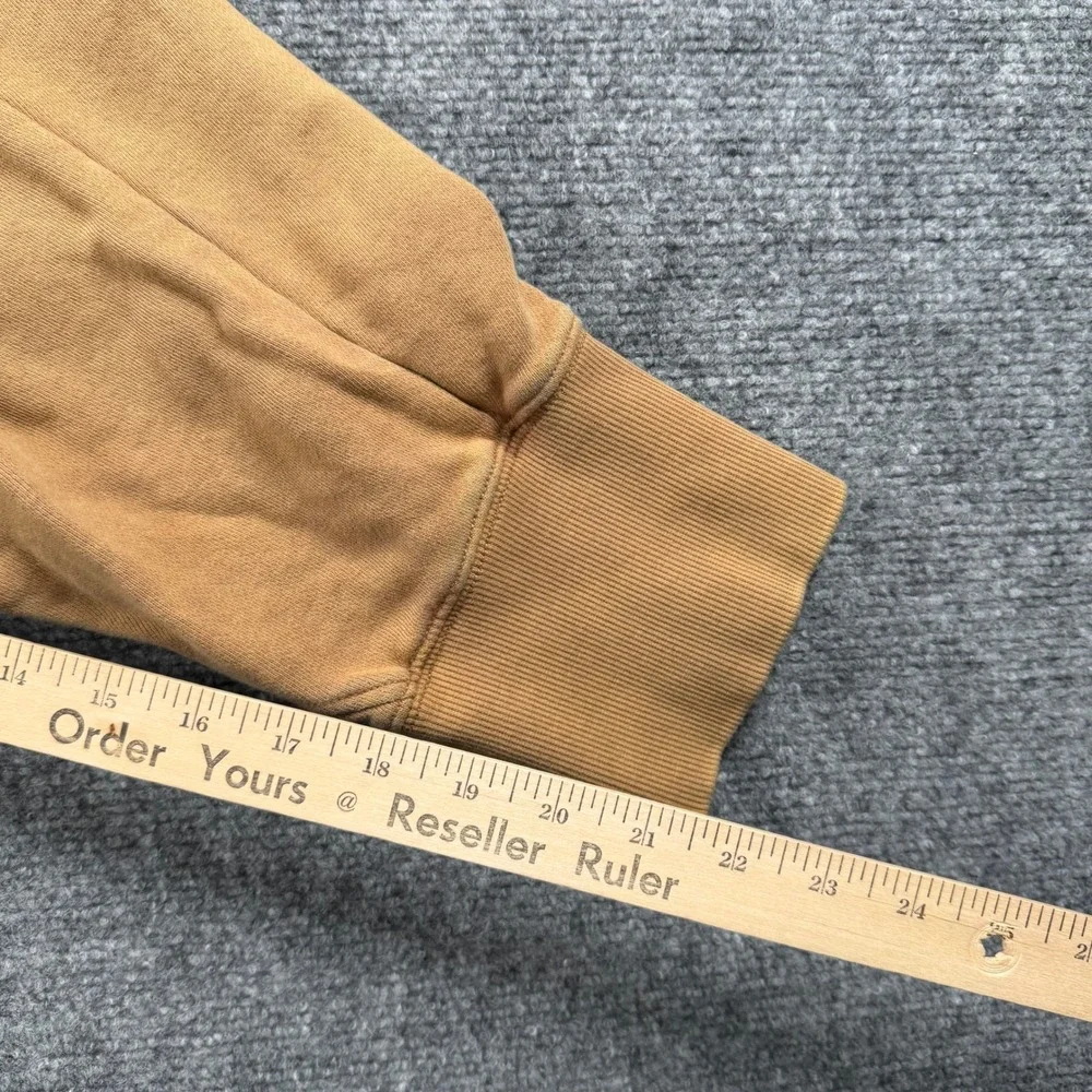 FP Movement Joggers Womens L Tan Drop Crotch French Terry Sweatpants Harem Yoga
